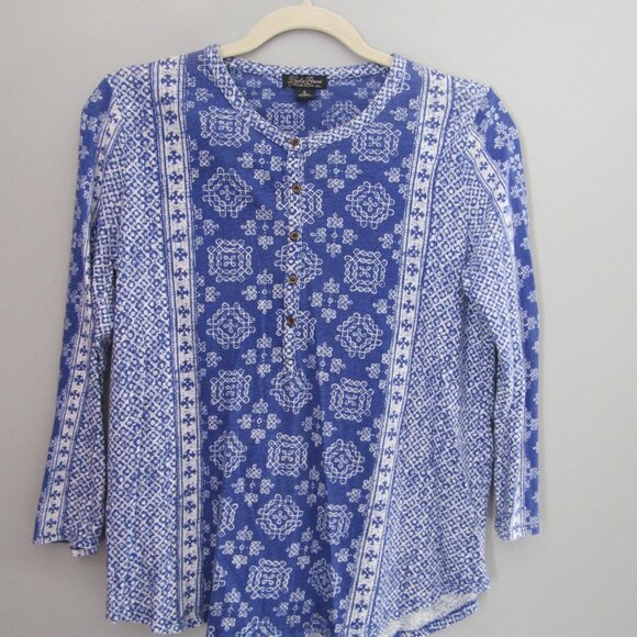 Lucky Brand Size Small Top - Picture 1 of 8